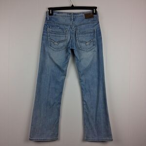 BKE Carter Jeans size  28 XS Measures 29X28